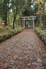 大神山神社奥宮の建物その他