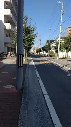 還熊八幡神社の周辺