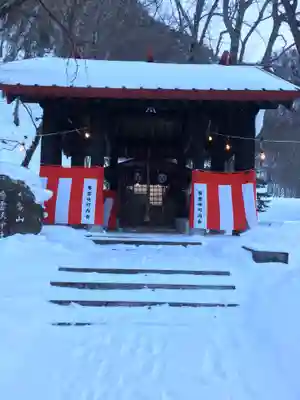 大雪山層雲峡神社の本殿・本堂