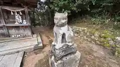 金刀比羅神社の狛犬