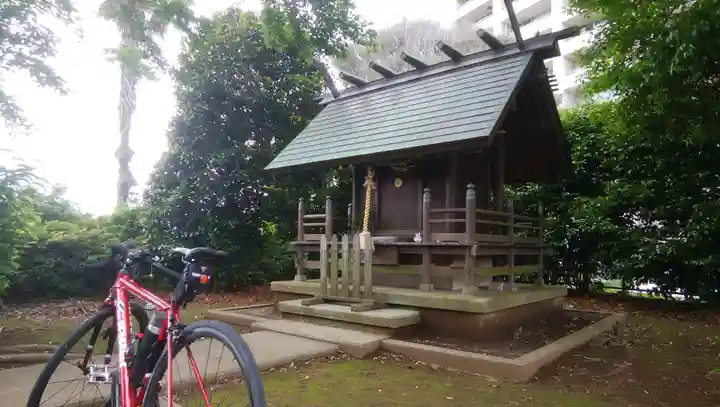 神明社の本殿・本堂