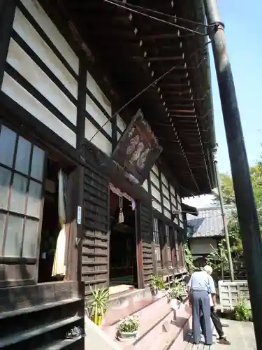 山王山東昌寺の本殿