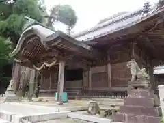 伊富岐神社の本殿