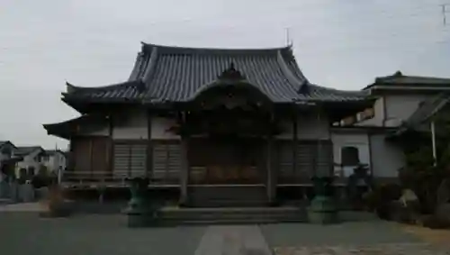 長昌寺の本殿・本堂