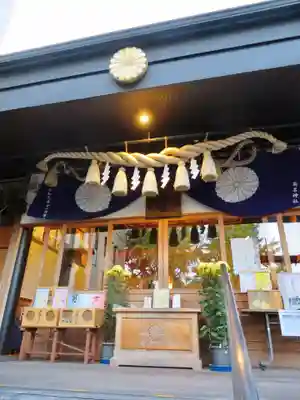 菊名神社の本殿・本堂