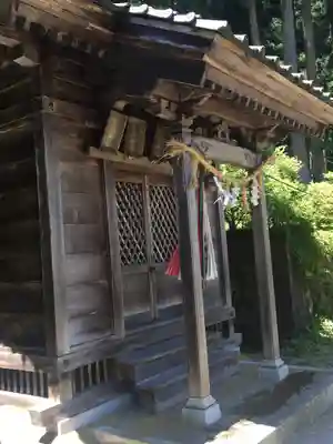 新羅神社の末社・摂社
