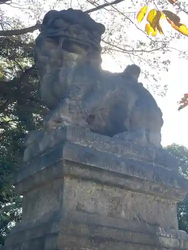 靖國神社の狛犬