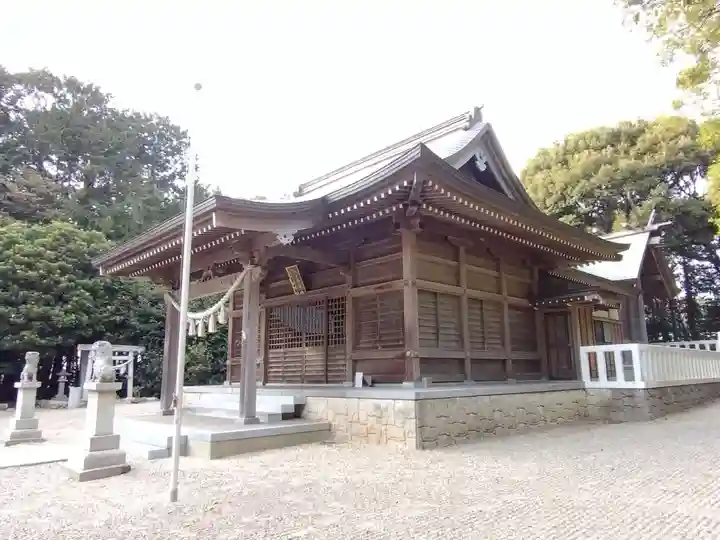 日吉神社の本殿・本堂