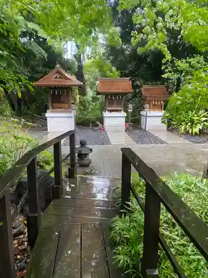愛宕神社の末社・摂社