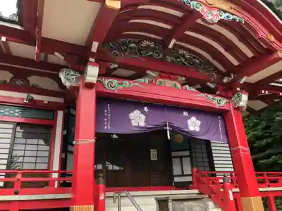 寳藏院の本殿・本堂