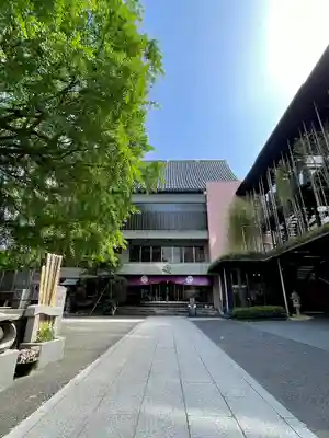 回向院の本殿・本堂