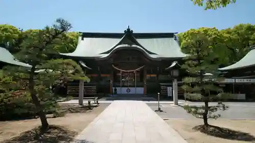 大元 宗忠神社の本殿・本堂