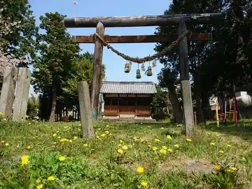 貴舟社の鳥居