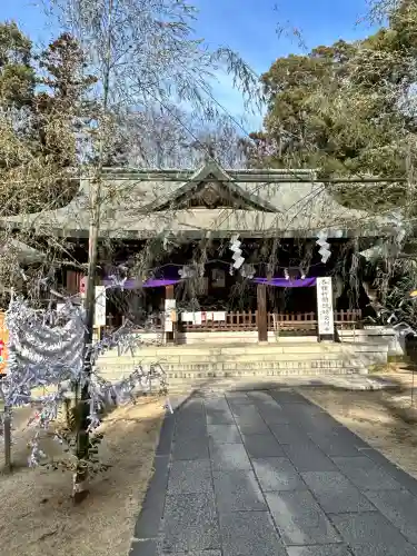 朝日森天満宮(栃木県)