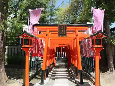阿部野神社の鳥居