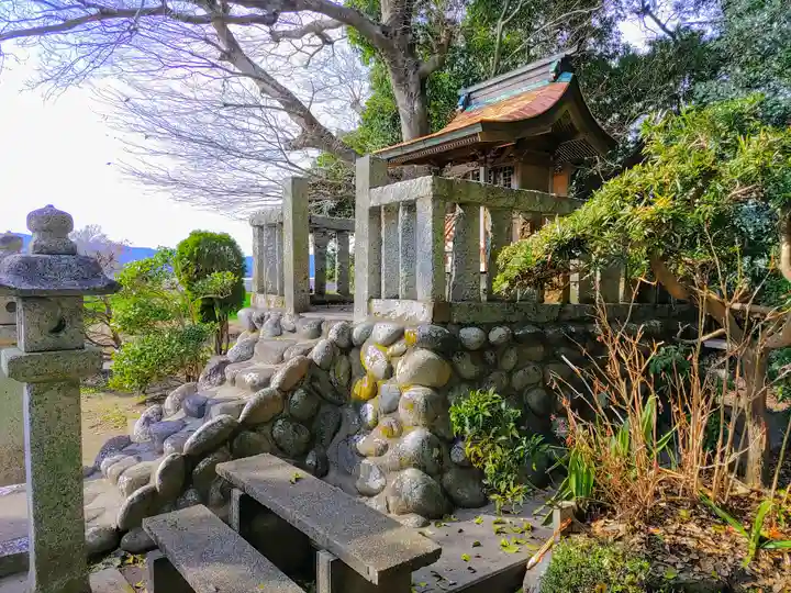 津島社(新右エ門新田)の本殿・本堂