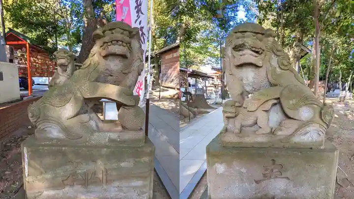 大宮・大原神社の狛犬
