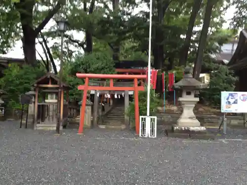 阿邪訶根神社の鳥居