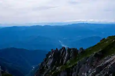 信州駒ヶ岳神社(長野県)