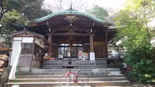 御田八幡神社の本殿・本堂