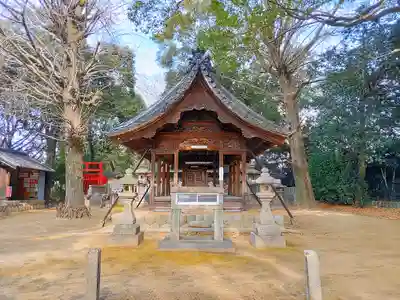 八幡社(丹陽町重吉)の本殿・本堂