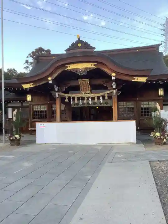 田縣神社の本殿・本堂