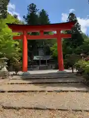 丹生川上神社（下社）の鳥居