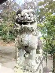 五の宮神社の狛犬