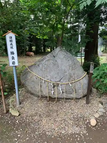 結城諏訪神社のその他建物