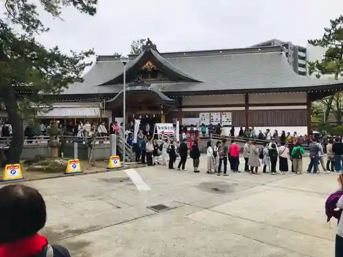 白山神社の本殿