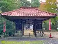 胎安神社の山門・神門