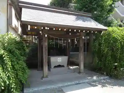 報徳二宮神社の手水舎