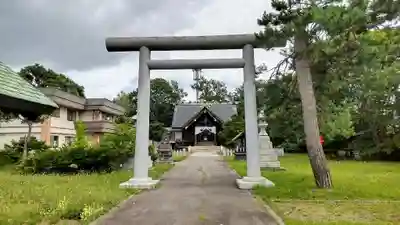 滝川神社の本殿・本堂