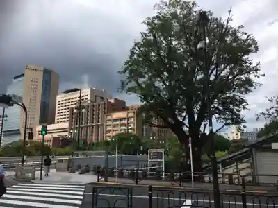 太田姫稲荷神社跡(一口神社)の周辺