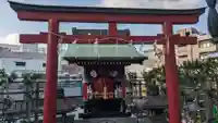 朝日稲荷神社の本殿・本堂