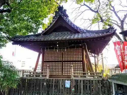 熊野社の本殿・本堂