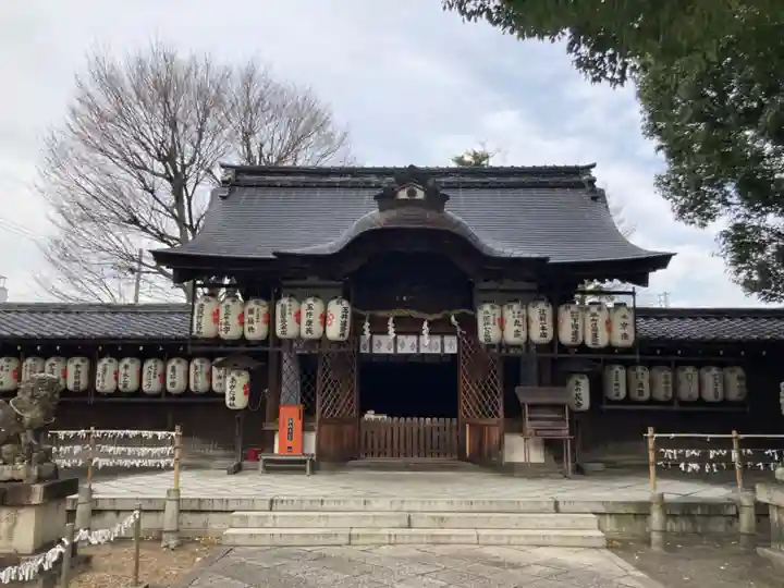 縣神社の本殿・本堂
