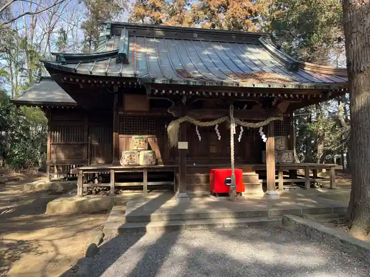 生品神社(群馬県)