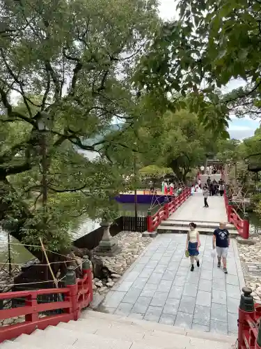 太宰府天満宮の庭園