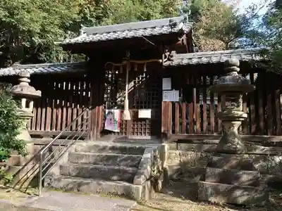 蟬丸神社(蝉丸神社)の本殿・本堂