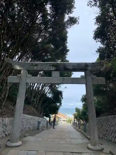 白兎神社の鳥居