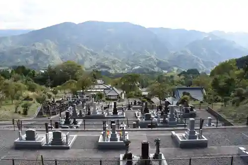 雲澤寺の景色