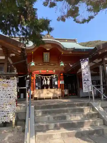 金光稲荷神社の本殿