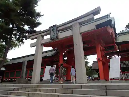 住吉大社の鳥居