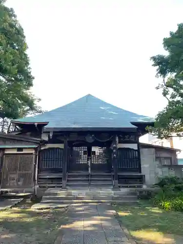 最勝寺教学院の本殿・本堂