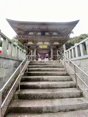 大野神社の山門・神門