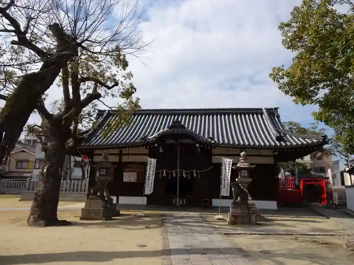 瓜破天神社(大阪府)