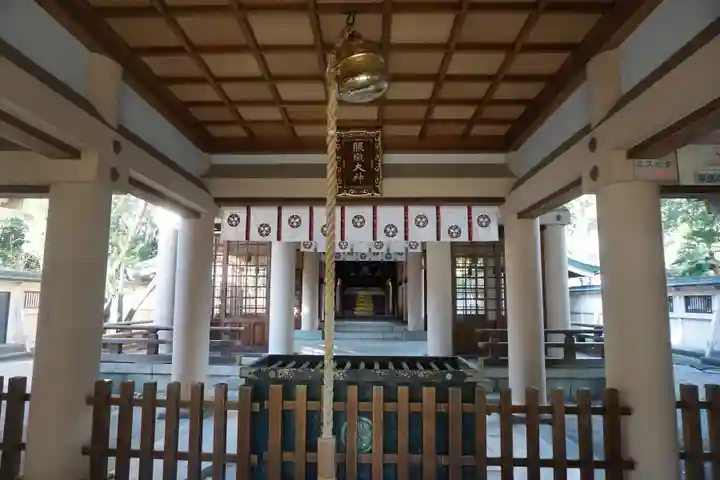 真清田神社の本殿・本堂