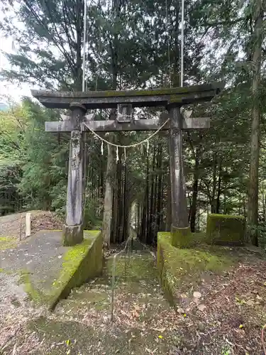 霧見河神社(高知県)