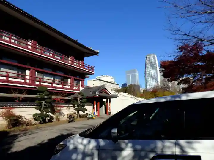 増上寺のその他建物